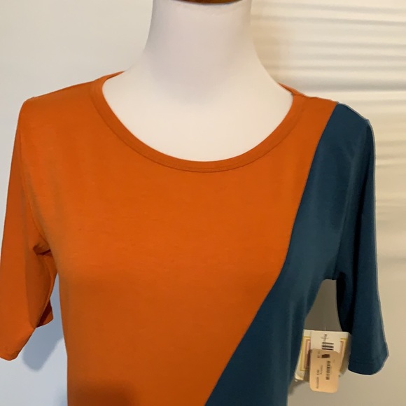 NWT LuLaRoe Diagonal Julia Dress - Picture 6 of 13